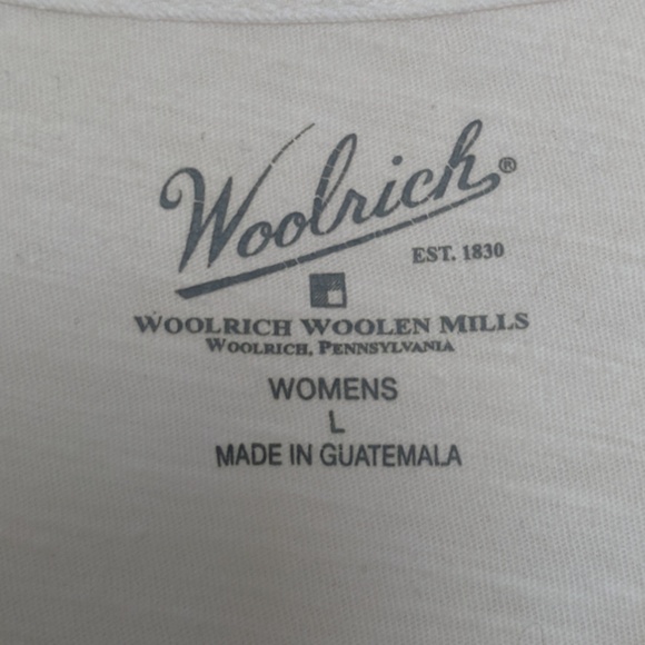 Woolrich Blouse Off White - Picture 3 of 5